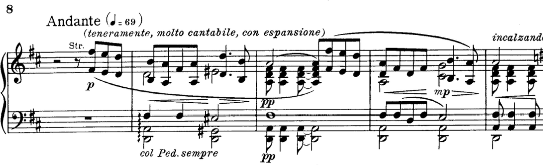 from the Niemann piano transcription